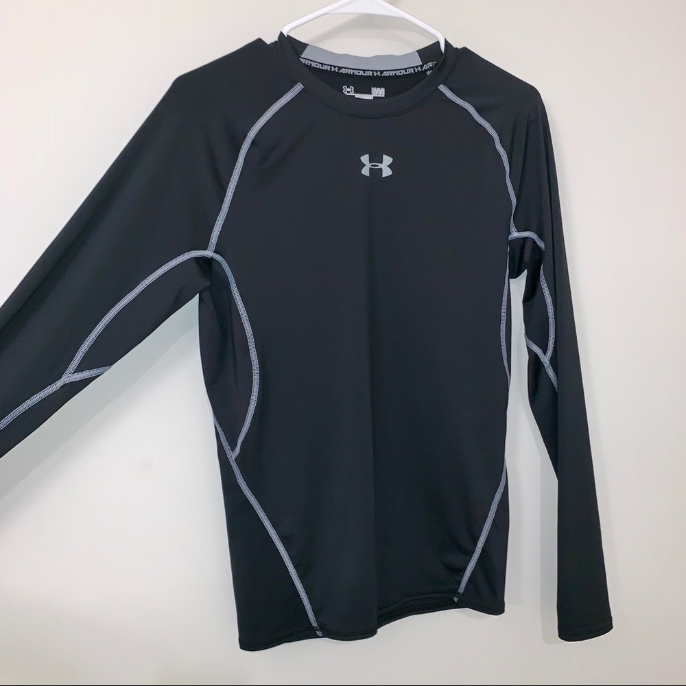 LONG SLEEVE UNDER ARMOUR COMPRESSION SHIRT
